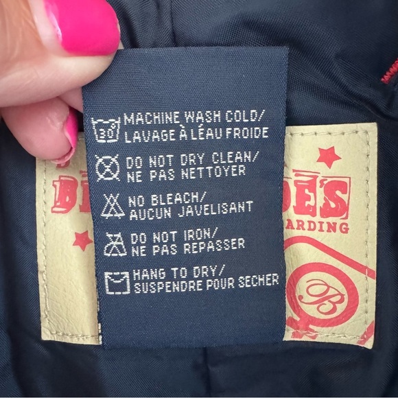 Betty Rides Women Snowboard Insulated Pants Size Medium - Picture 9 of 9